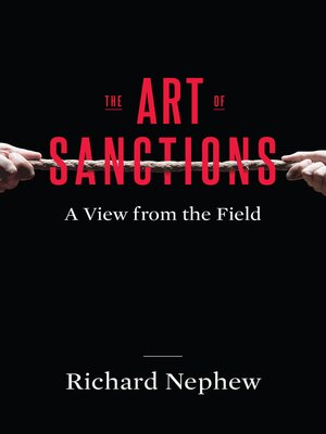 cover image of The Art of Sanctions